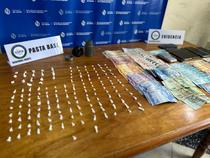 objetos incautados en los allanamientos 