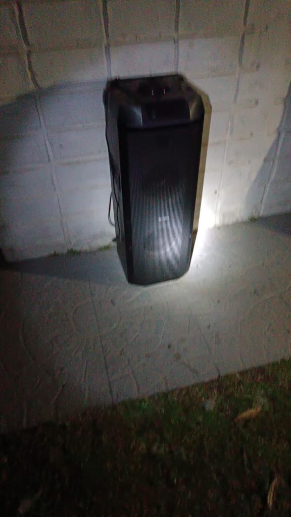 Objeto incautado Objeto incautado