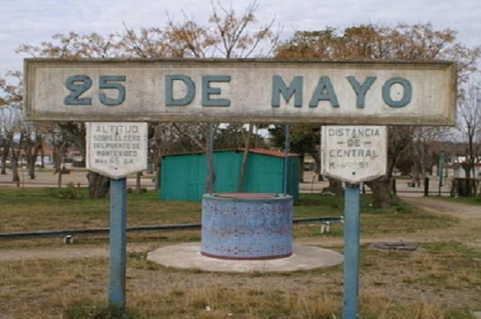 Cartel Carretero 25 de Mayo