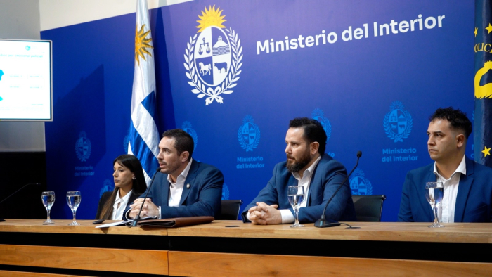 Diego Sanjurjo; Edgardo García; Ana Inés Riera, y Mijael Méndez Diego Sanjurjo; Edgardo García; Ana Inés Riera, y Mijael Méndez