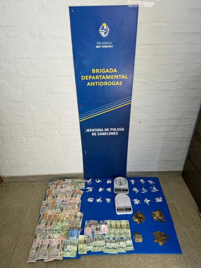 Objetos incautados