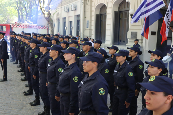Egresaron 57 nuevos policías que reforzarán las unidades del departamento de Durazno