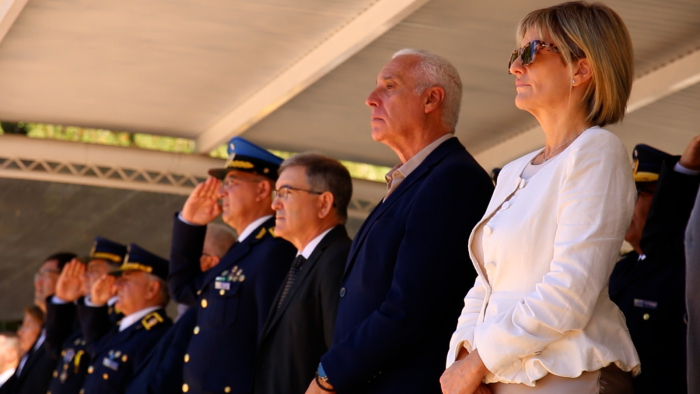 Director de la Policía, Director de la DIPN, Ministro y Subsecretaria