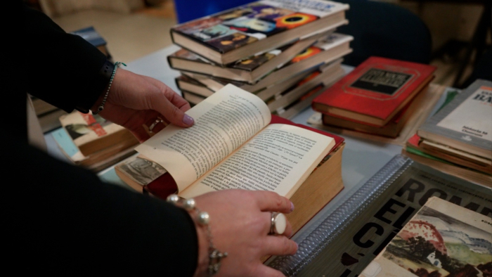 jornada de permuta de libros en el Ministerio del Interior
