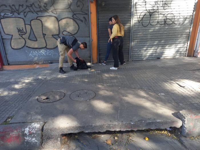 Detención de la implicada Detención de la implicada