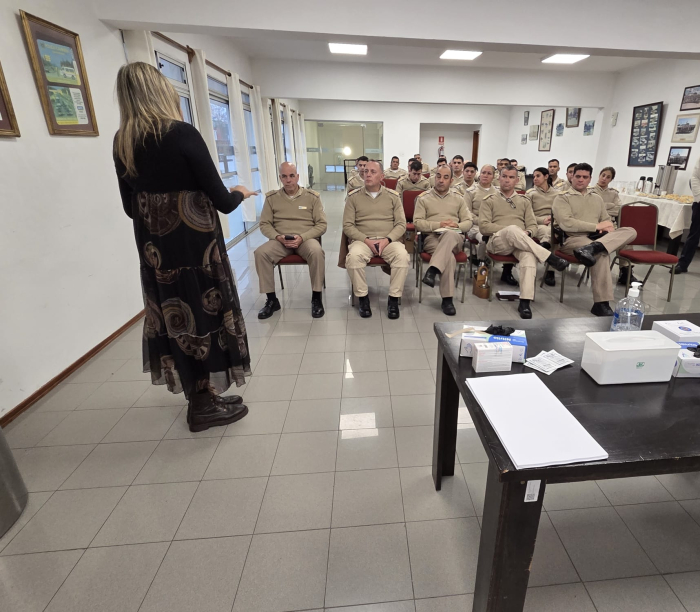 Instrucción enfocada en la detección y respuesta operativa contra el tráfico ilícito de drogas