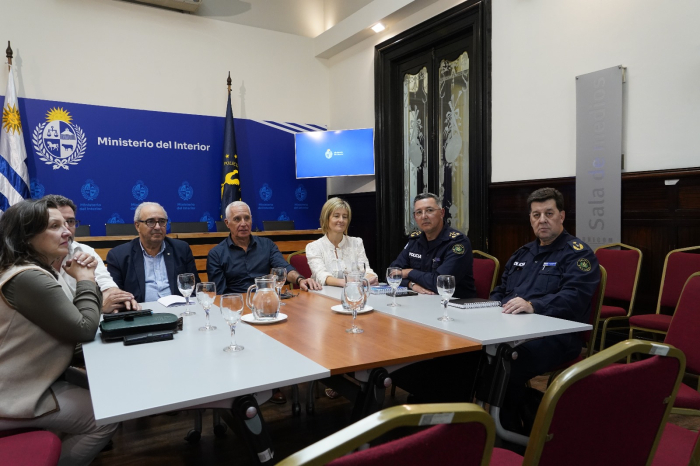 Interior y Ganadería coordinan estrategias frente al abigeato Interior y Ganadería coordinan estrategias frente al abigeato