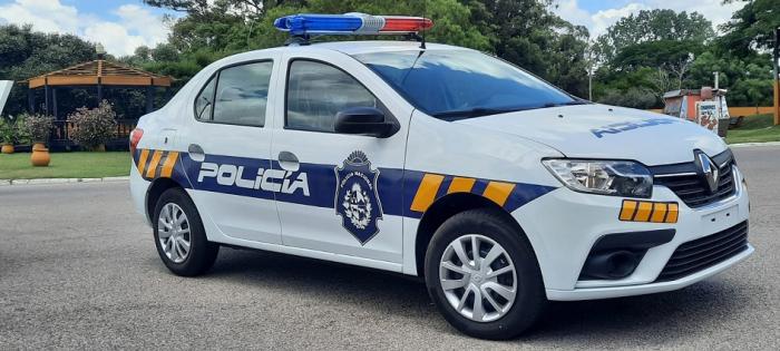Móvil policial Móvil policial