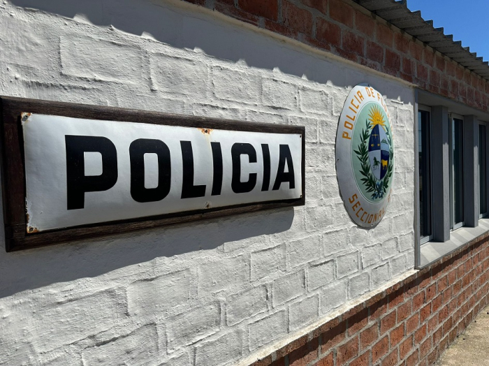 Cartel de Seccional Sexta