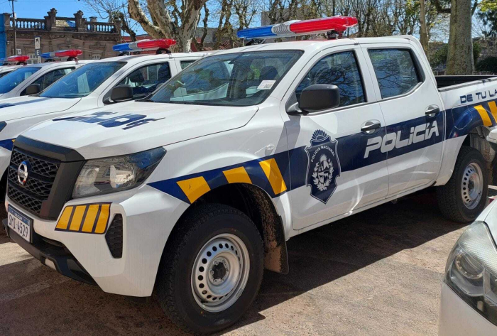 Móviles policiales