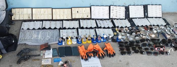Objetos hurtados recuperados Objetos hurtados recuperados