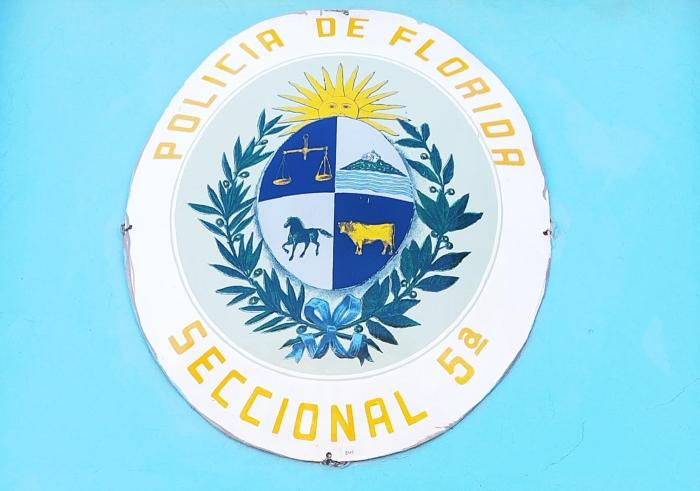 Escudo Policial de Seccional Quinta