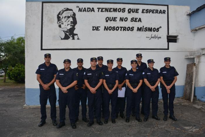 Nuevos policías en Colonia