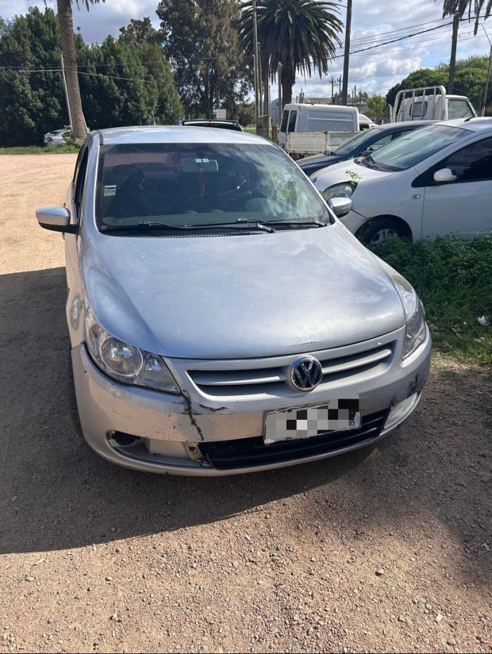 Tenia la chapa matrícula de una camioneta. Fue incautado en Ciudad del Plata