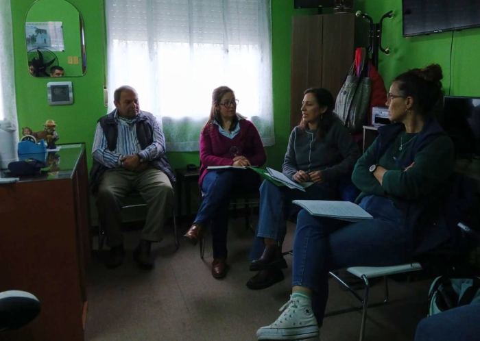 Cuarta reunión de la Mesa Interinstitucional Ciudadana en Aiguá Cuarta reunión de la Mesa Interinstitucional Ciudadana en Aiguá