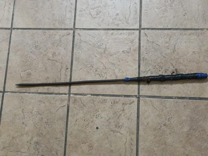 Objeto incautado en San José de Mayo