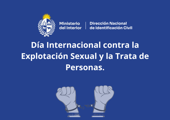 Explotación y trata