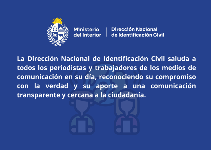 Día del periodista Día del periodista