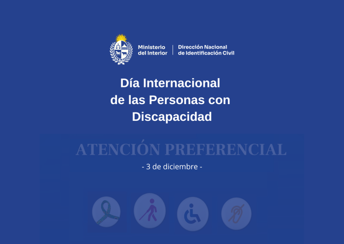 Dia internacional de la discapacidad
