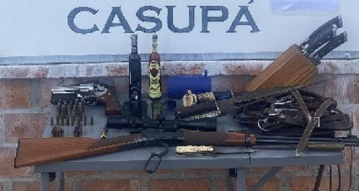 Armas Incautadas