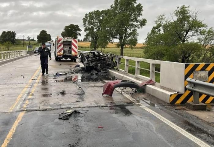 Siniestro de Tránsito Fatal - Km. 167 de ruta 3