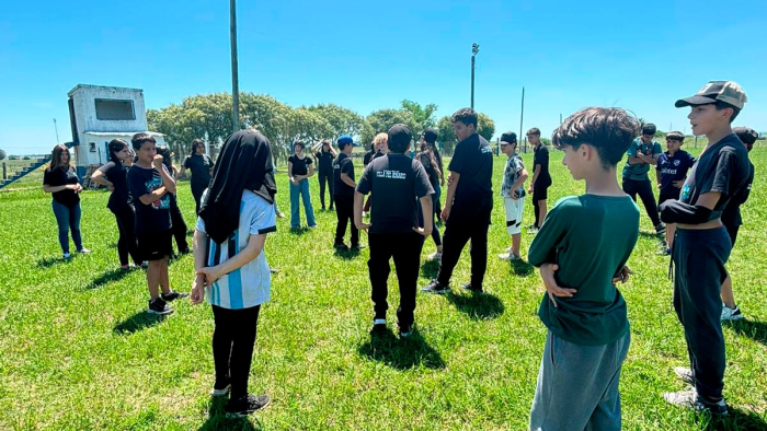 Liceo en Minas, Lavalleja Liceales en actividad recreativa