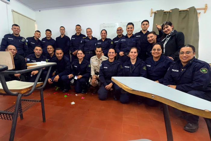 Alumnos del Curso de Primer Respondedor Policial Nivel I Alumnos del Curso de Primer Respondedor Policial Nivel I