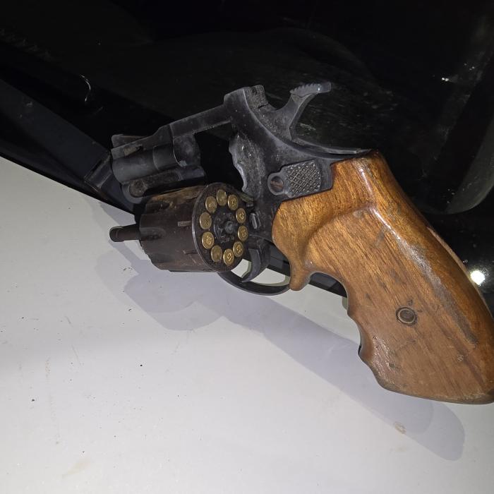 arma incautada 