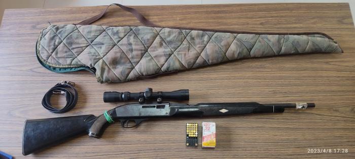 Arma incautada Arma incautada