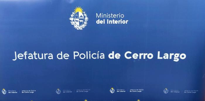 Jefatura de Policía de Cerro Largo. 
