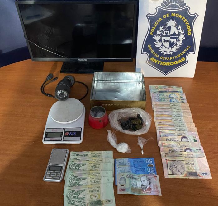 objetos incautados en los allanamientos