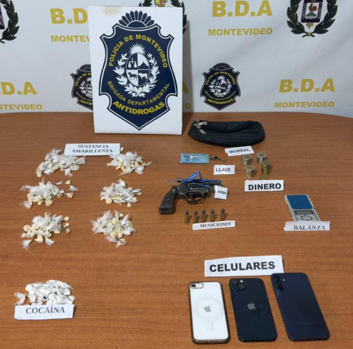 objetos incautados en el allanamiento objetos incautados en el allanamiento