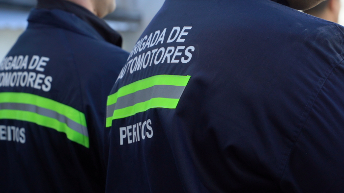 efectivos de la Brigada de Investigaciones Departamental de Delitos Automotores