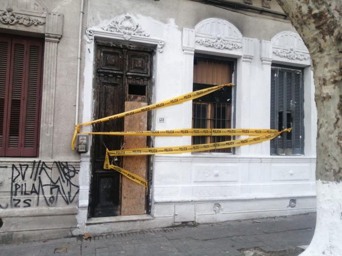 foto fachada de la boca de venta de drogas