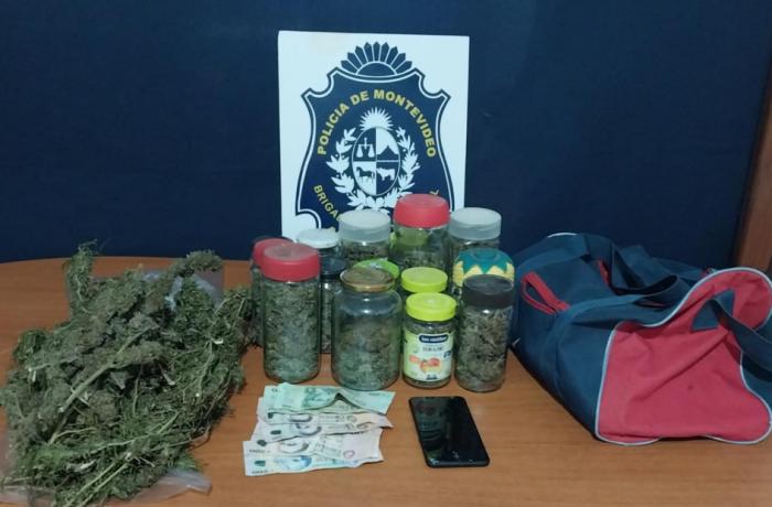 objetos incuatados en allanamiento