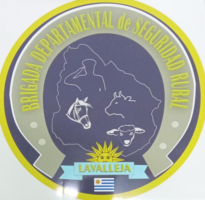 Escudo de la Brigada Departamental de Seguridad Rural 