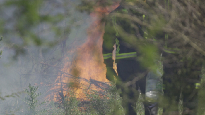 Imagen ilustrativa incendio