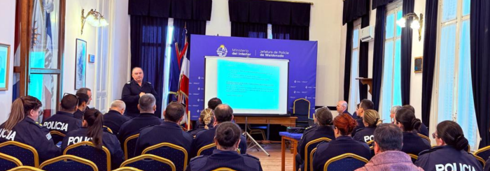 Se realizó jornada sobre Gestión de Calidad en Jefatura de Policía de Maldonado Charla sobre certificación de Gestion de Calidad