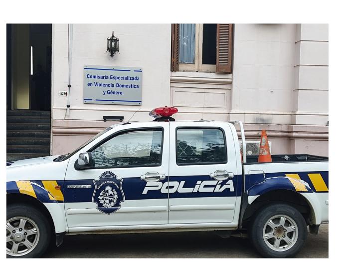Condenado por violencia doméstica, lesiones personales y desacato Comisaría Especializada en Violencia Doméstica y Genero