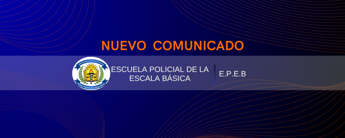 NUEVO COMUNICADO BANNER