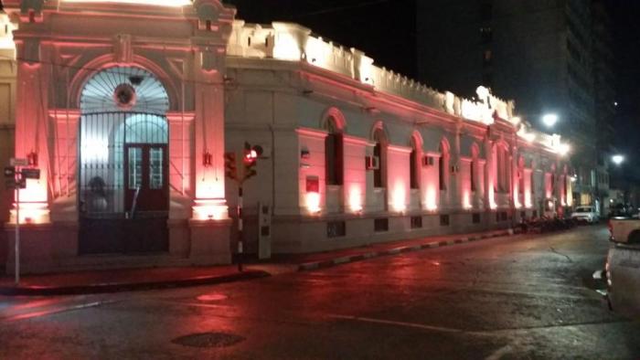 Edificio de Jefatura de Flores