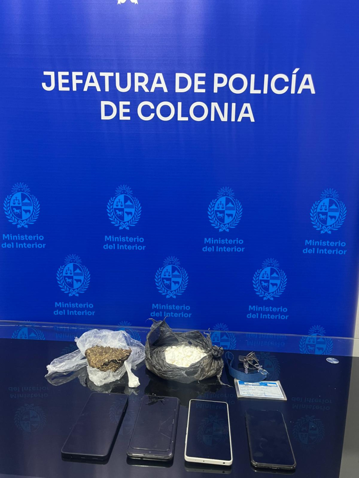 Drogas incautadas