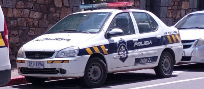 móvil policial