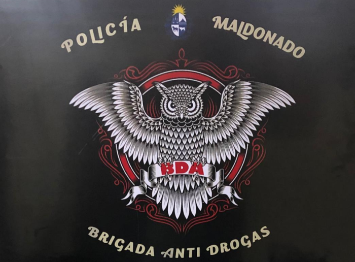 Logo de la Brigada Departamental Antidrogas