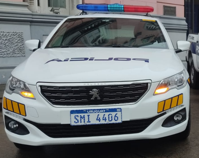 móvil policial