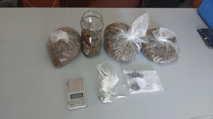 Policía de Colonia cerró otra boca de drogas en Carmelo Detalles de la incautación