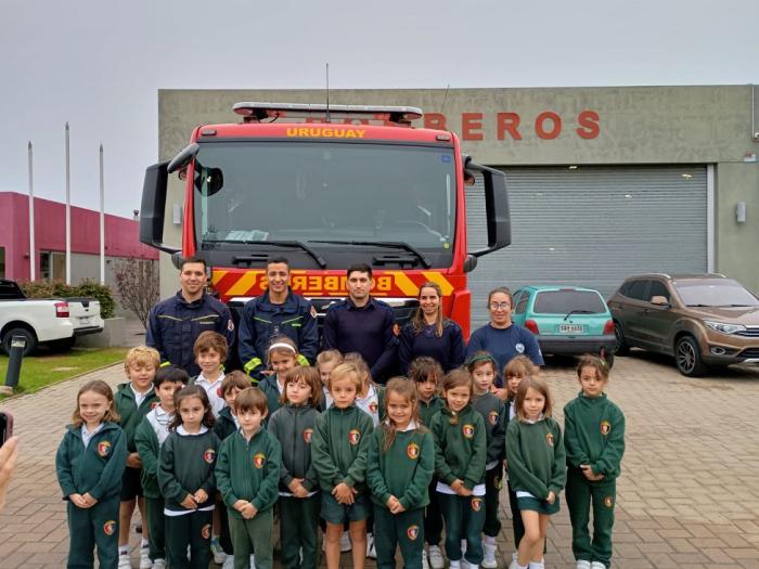 Bomberos Destacamento Carrasco.