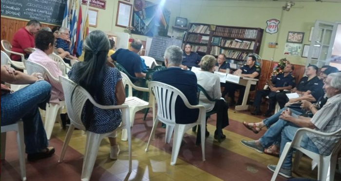 Reunión de la mesa local de convivencia y seguridad ciudadana
