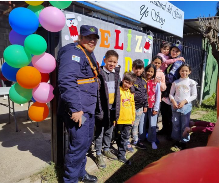 Celebración “Día de la Niñez” Merendero La Amarilla