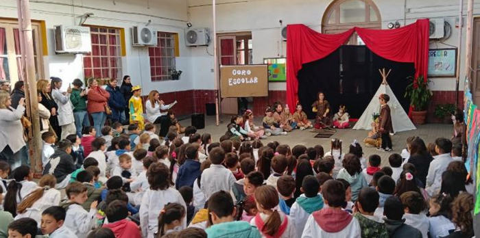 Celebración en la Escuela N° 2 “ Etelvina Migliaro”